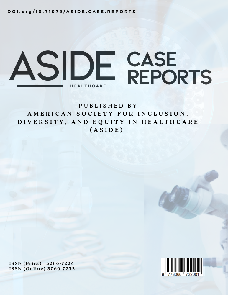 ASIDE Case Reports Cover Journal thumbnail 